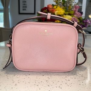 Kate Spade NY Mulberry Street Pebbled Leather Crossbody Shoulder Bag